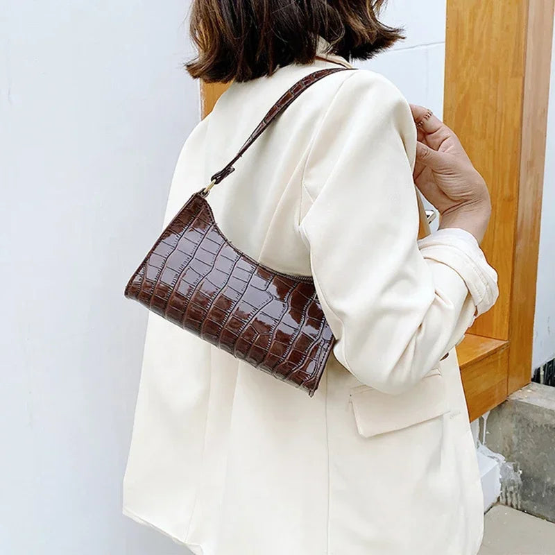 Retro Alligator Pattern