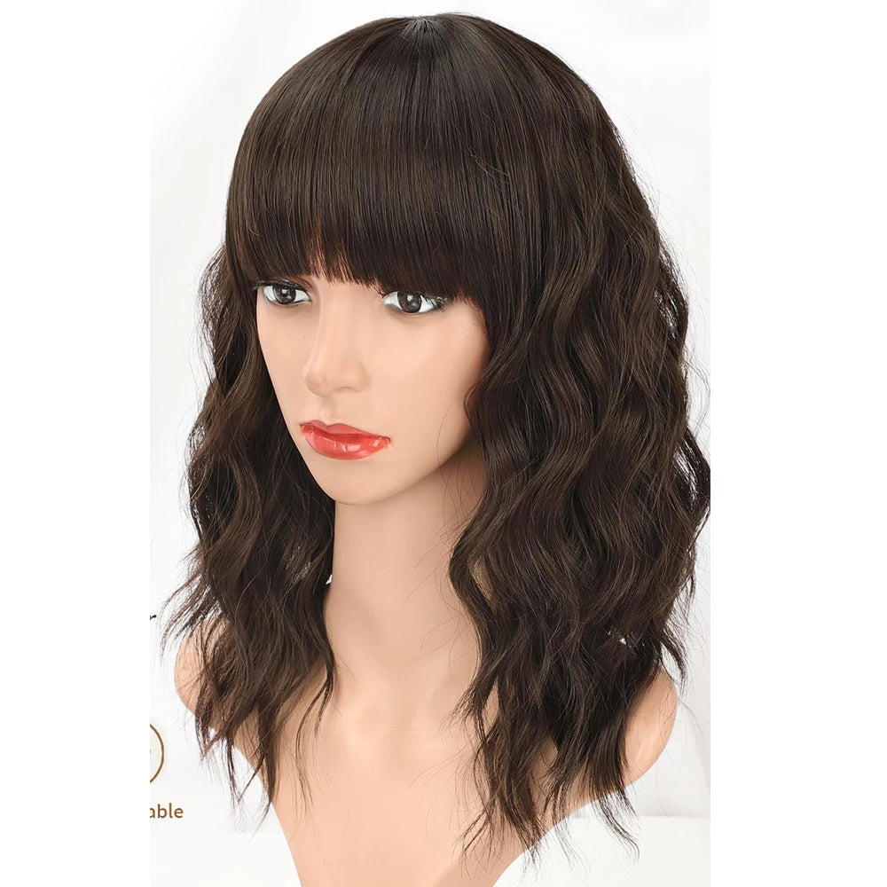 HAIR Natural Brown Synthetic