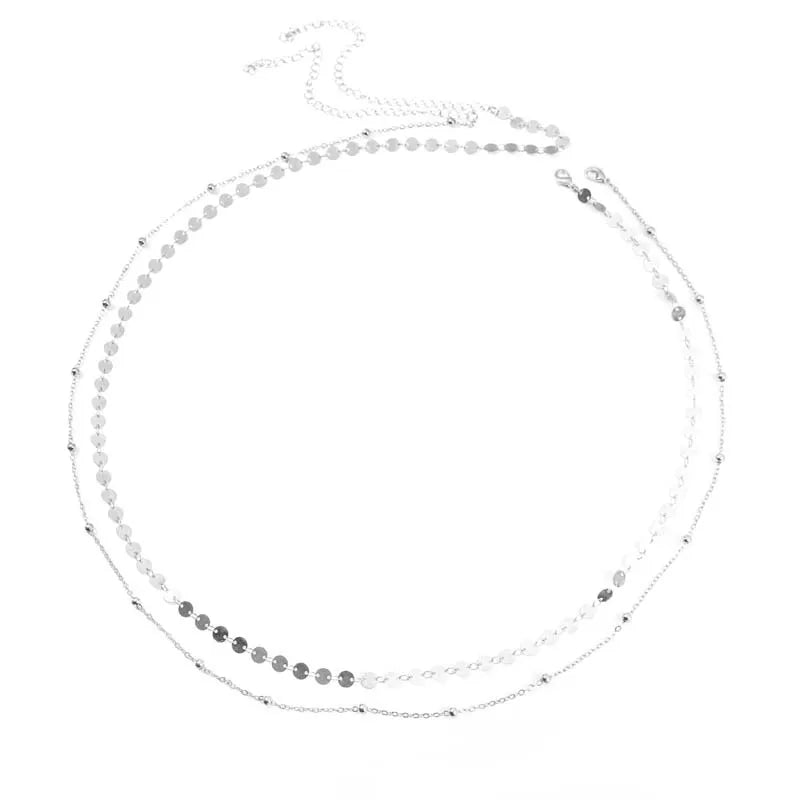 Fashion Metal Double