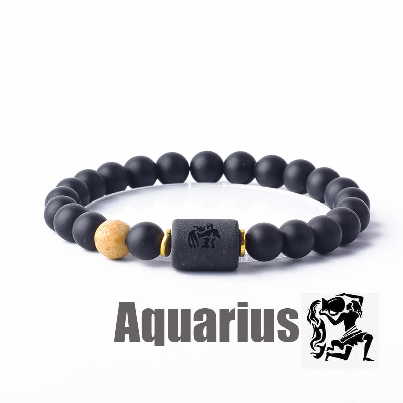12 Zodiac Sign Bracelet