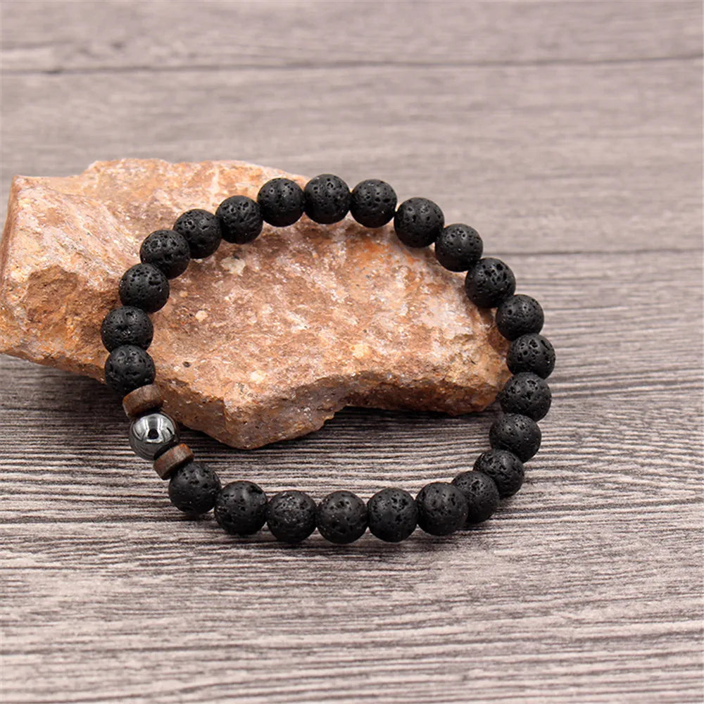 Volcanic Stone Bracelet