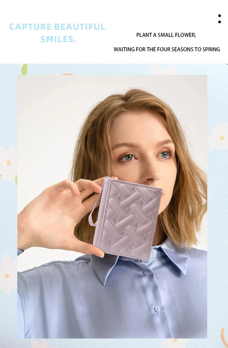 Women's Short Embroidered