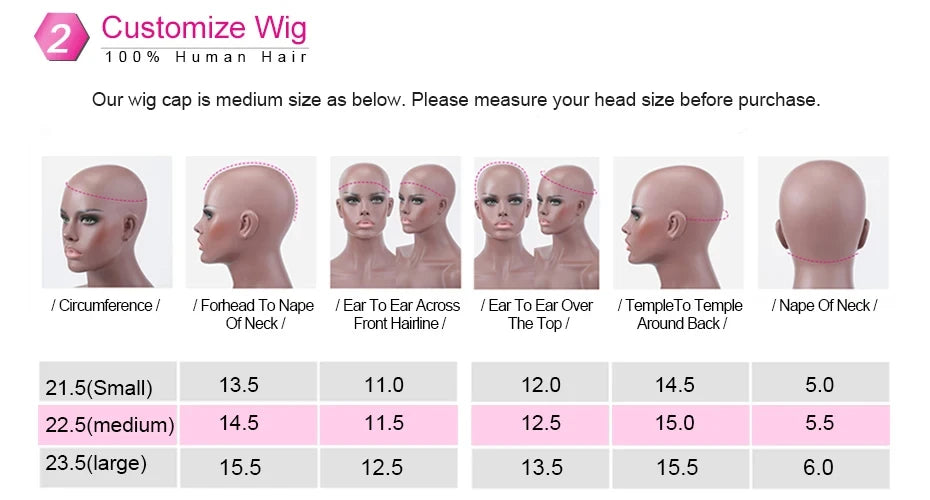 U Part Wig Body Wave Bob 250% Human Hair Wigs 8-16" For Women Brazilian Virgin Hair Natural Color Full Machine Made U Part Wigs