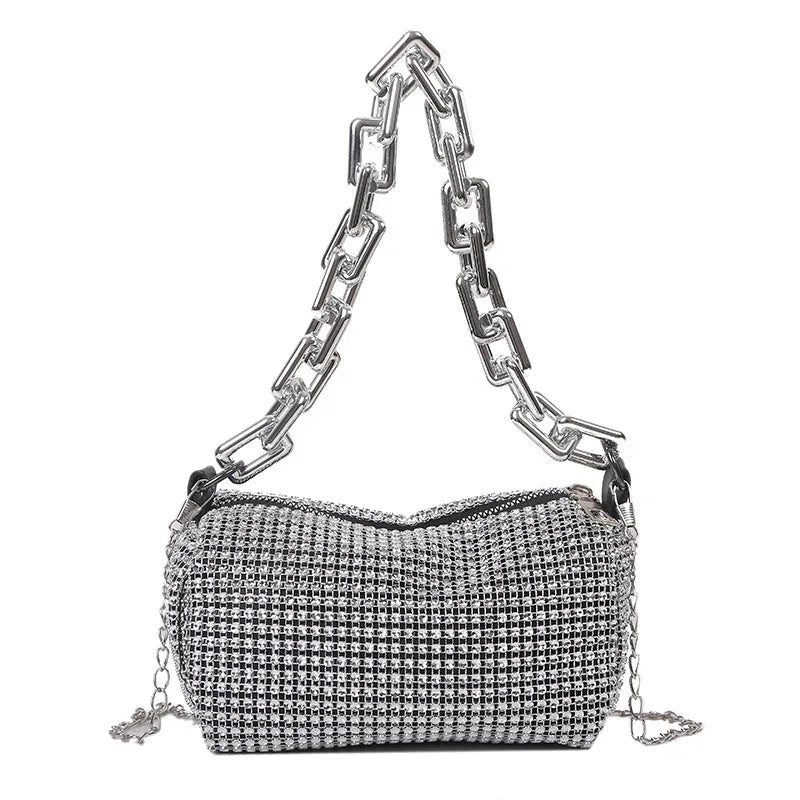 Allover Rhinestone Bucket