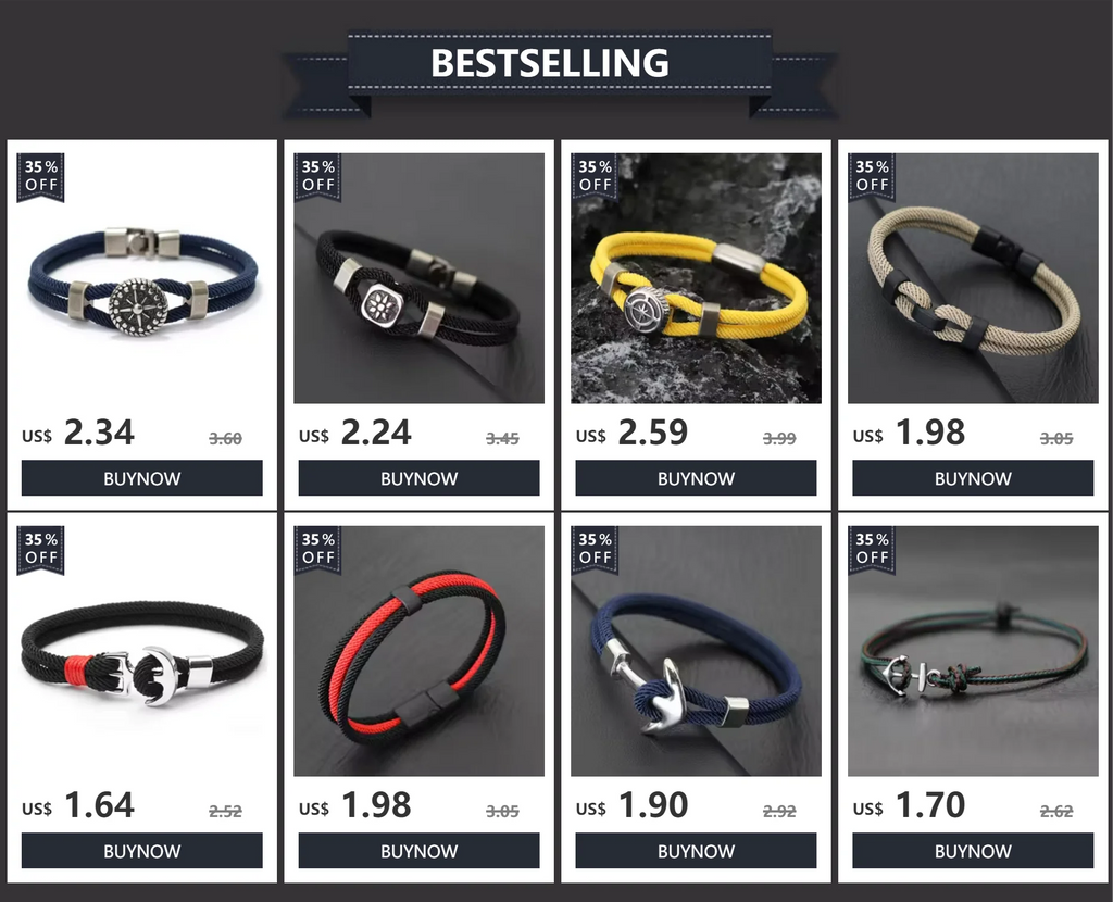 New Compass Bracelet