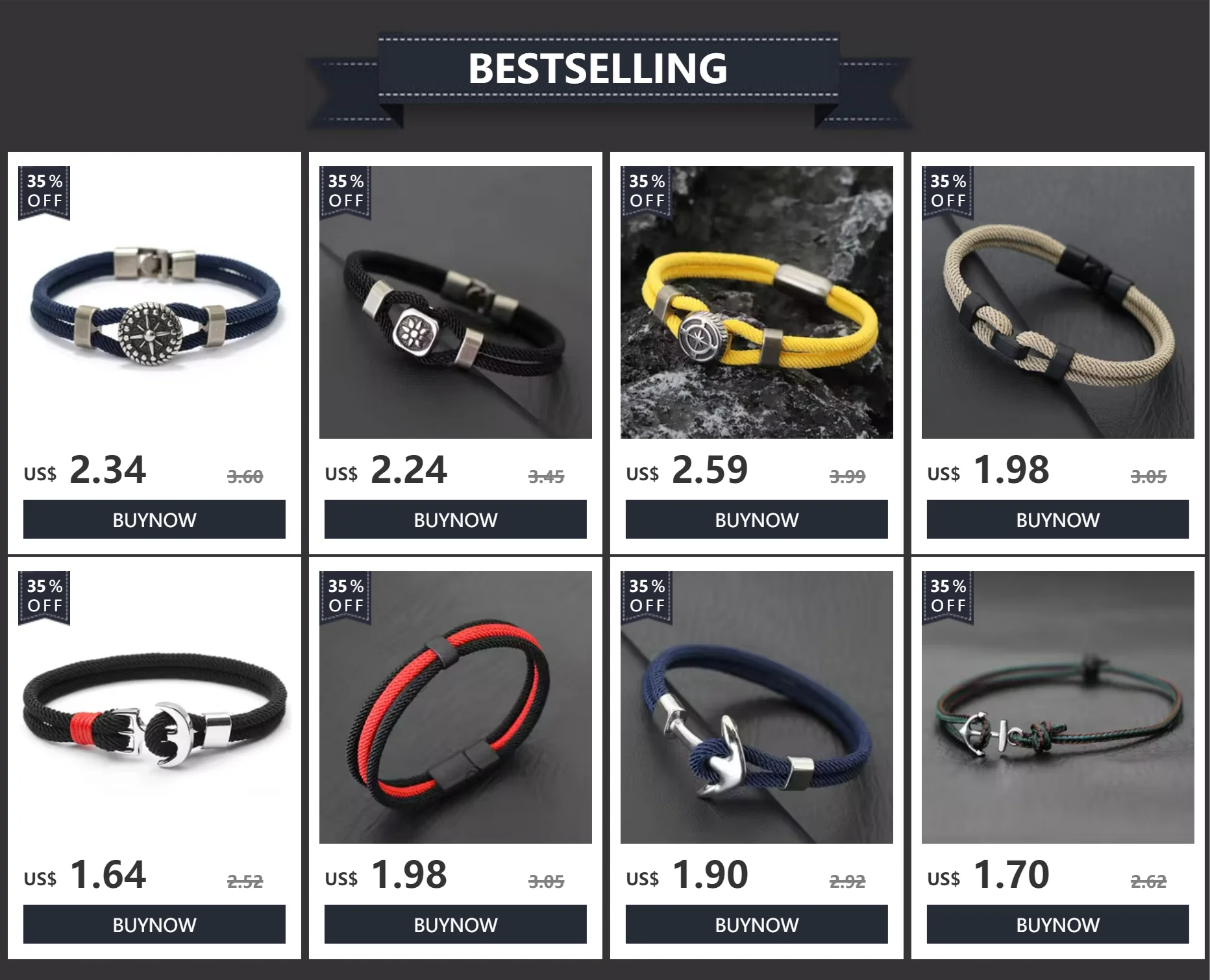 New Compass Bracelet