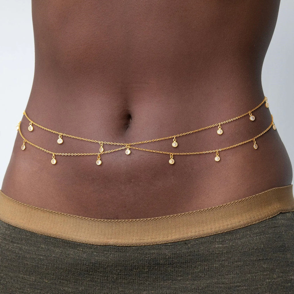 New Double-layer Rhinestone