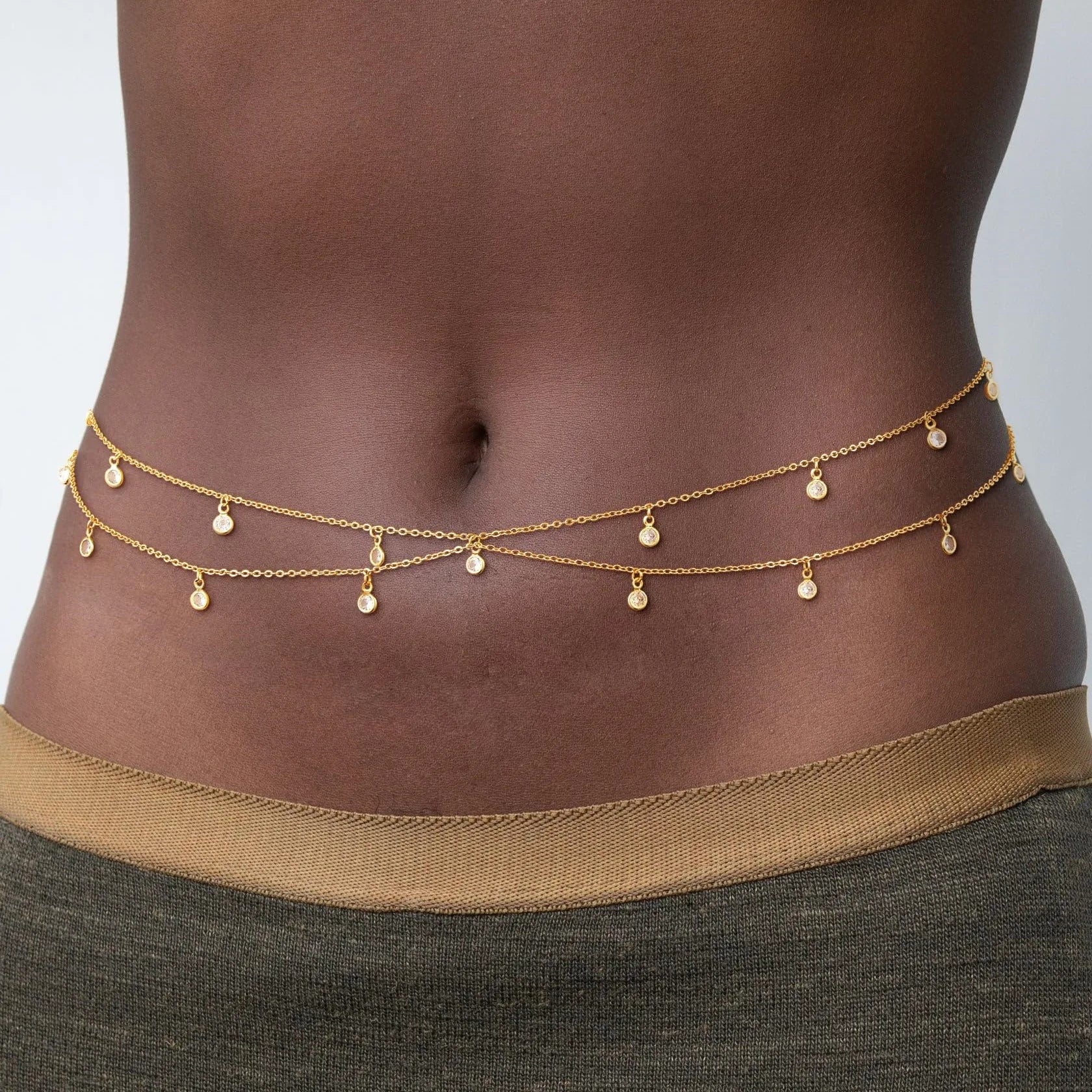 New Double-layer Rhinestone