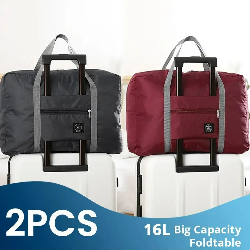 2 Pack Foldable Travel