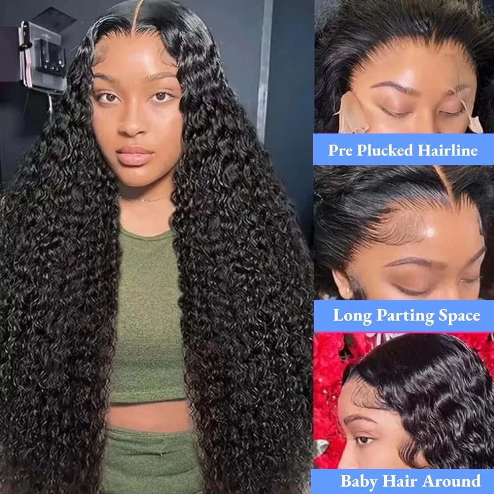Deep Wave Human Hair