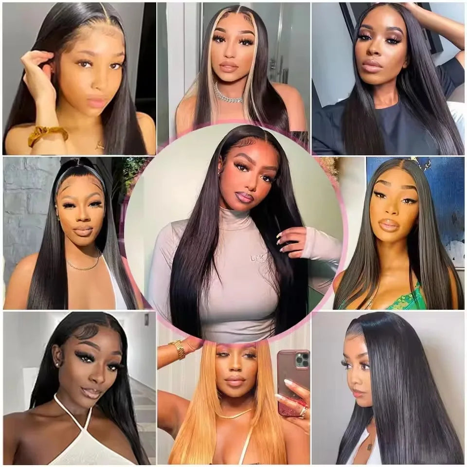Lace Front Human Hair Wigs