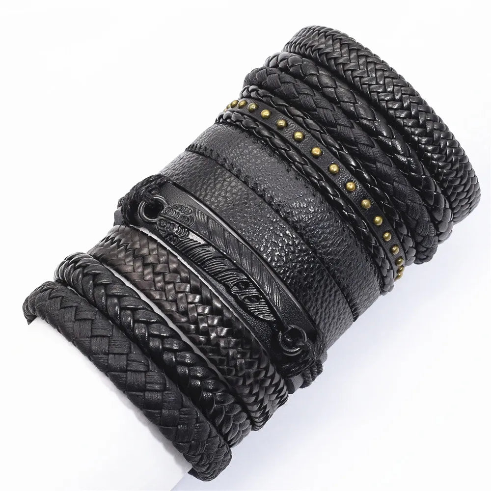 10 Pcs/set Black Wrap
