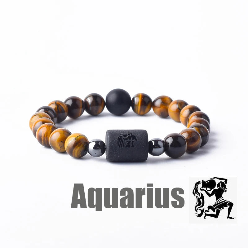 12 Zodiac Sign Bracelet